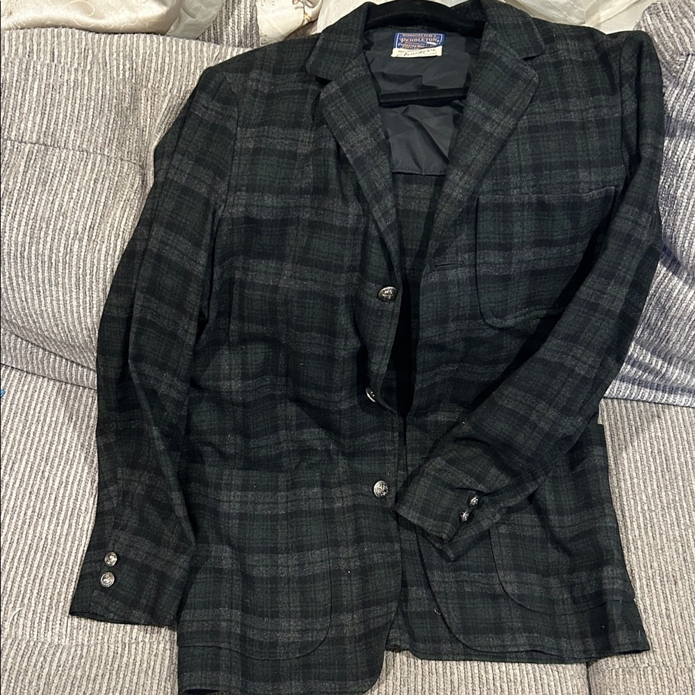 Vintage Pendleton wool blazer